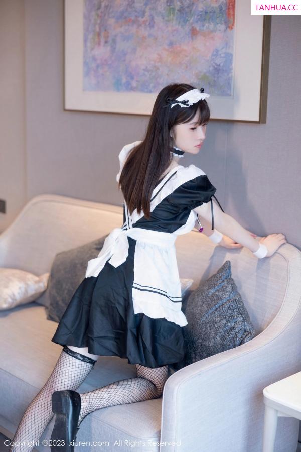   [XiuRen]高清写真图 2023.07.06 No.7034 林悠悠 黑丝美腿第44张图片